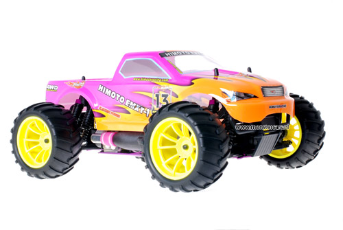 Himoto 1:10 Nitro Truck Pink